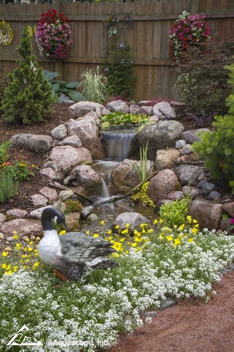 A Berm Lends Itself Perfectly To This Stunning Pondless Waterfall