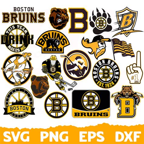 Boston Bruins Svg Boston Bruins Bundle Boston Bruins Logo Inspire