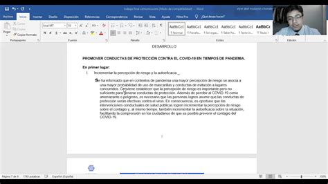 Trabajo Final Tecnica De La Comunicaci N Senati Youtube