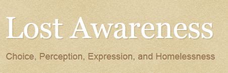 Lost Awareness: September 2011