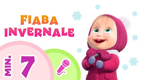 TaDaBoom Italia FIABA INVERNALE Karaoke Per Bambini Masha E