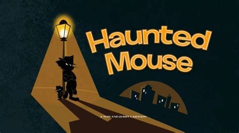 Haunted Mouse Court métrage d animation 1965 SensCritique