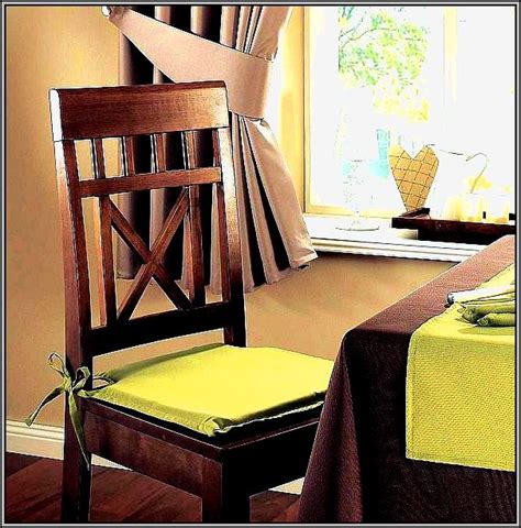 Kitchen Chair Cushions With Ties - Chairs : Home Design Ideas ...