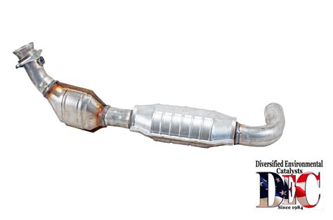 Ford F Catalytic Converter And Pipe Assembly Autopartskart