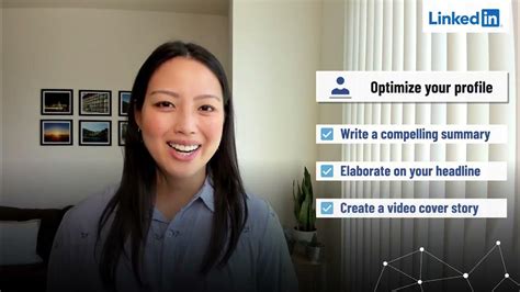 3 Tips For Optimizing Your Linkedin Profile Youtube