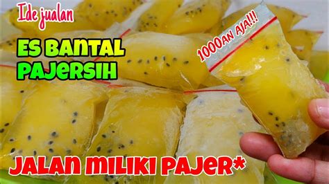 Resep Jadi Bungkus Untungnya Gak Maen Maen Segernya Kebangetan