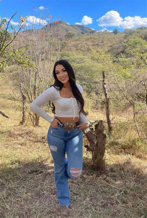 Takuachita Latina Fashion Outfits Latina Outfits Takuache Girl Outfits