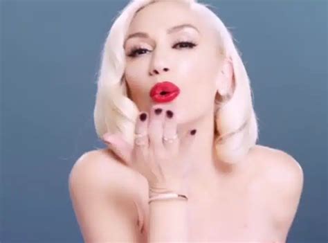 Ans Gwen Stefani Est La Nouvelle G Rie De Revlon Public