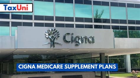 Cigna Medicare Supplement Plans