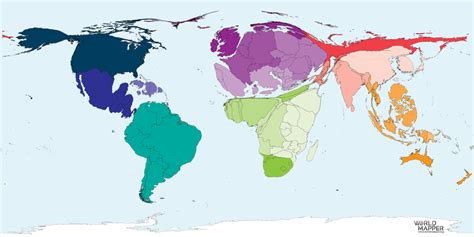 Christian Population Worldmapper