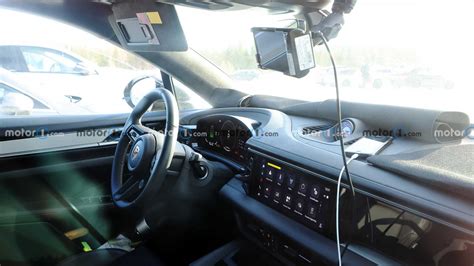 Take A Good Look Inside The Porsche Macan Ev And