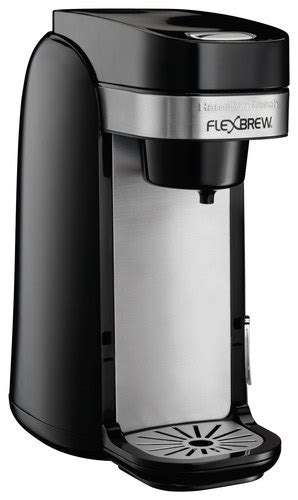 Customer Reviews Hamilton Beach Flexbrew Single Serve Coffee Maker Black 49997 Best Buy