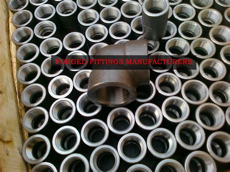 Alloy Smo Aisi Forged Fittings Manufacturers