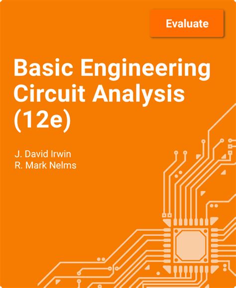 Basic Engineering Circuit Analysis 12e Zybooks