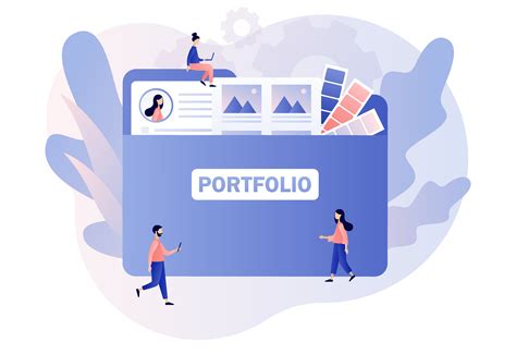 Portafolio Concepto Avance Carpeta Presentación Artista Diseñador O