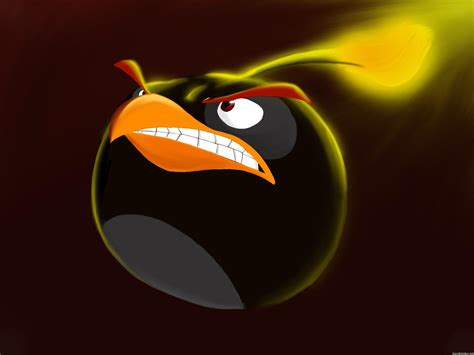 Angry Birds Bomb Wallpapers - Wallpaper Cave