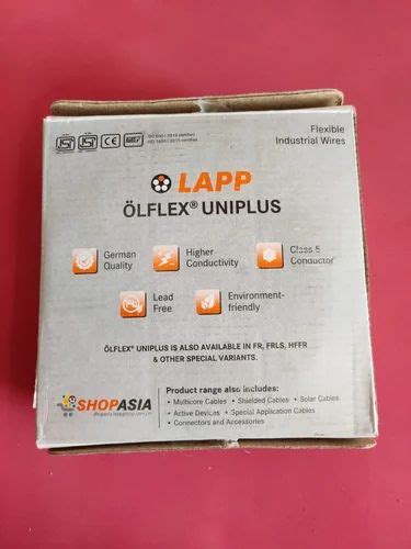 Lapp Olflex Power Control Cable At Rs 52 Meter LAPP OLFLEX Control