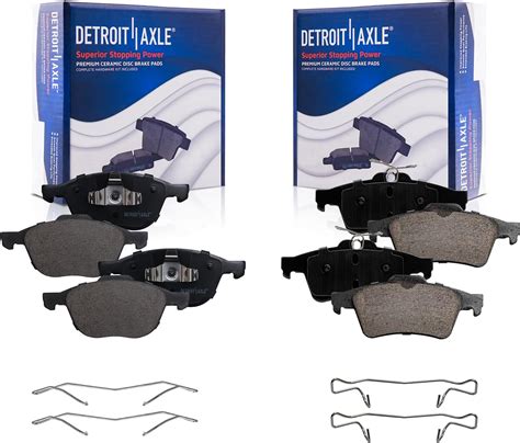 Amazon Wagner QuickStop ZX1095A Rear Disc Brake Pad Set For 2012