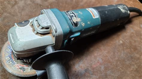 Makita Variable Speed Sjs Angle Grinder Review Youtube