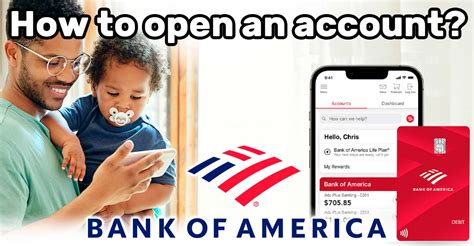 How To Open An Account At Bank Of America And Its Requirements