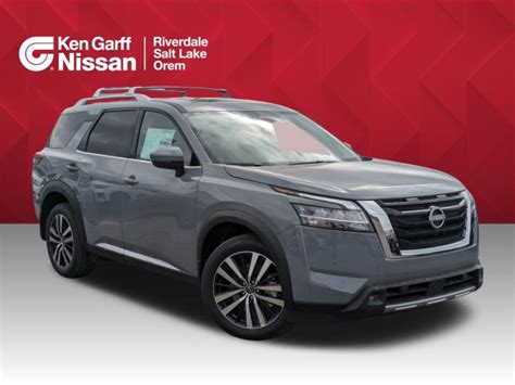 New 2024 Nissan Pathfinder Platinum SUV In Salt Lake City 1N4231 Ken