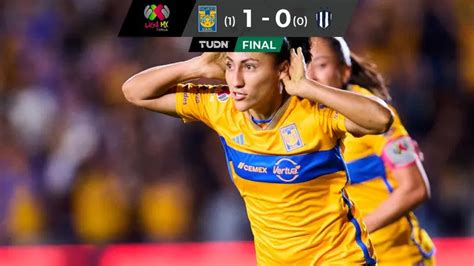 Liga MX Femenil Tigres Elimina A Rayadas Para Jugar La Final Ante