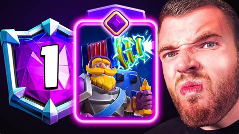 😱🤯platz 1 Der Welt Mit Sparky Neues No Skill Deck Clash Royale Deutsch Youtube