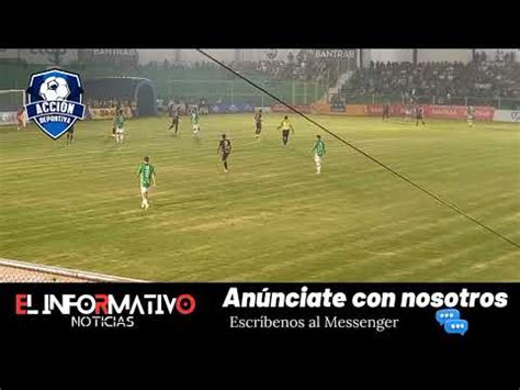 RESUMEN ANTIGUA GFC 2 VS 1 XINABAJUL HUEHUE CUARTOS DE FINAL TORNEO