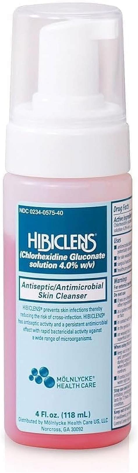 Hibiclens Antiseptic Skin Cleanser And Hand Soap Otc Liquid Wash Pre