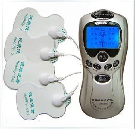 Body Healthy Care Tens Ems Digital Massager Therapy Machine W