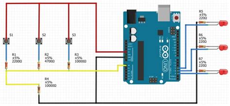 Multiple Buttons On Analog Pin Arduino Tutorial Arduino Projects Hot Sex Picture