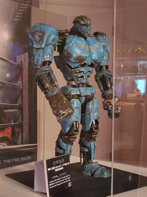 16 Scale Ambush From Real Steel Amazing Details Gigantes De