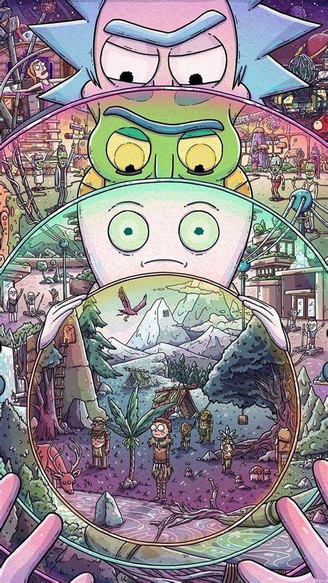 Iphone Rick And Morty Wallpaper High Search your top hd images for your phone desktop or website