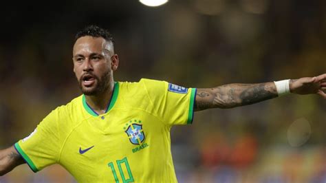 Brasil Golea A Bolivia Con Hist Rico Doblete De Neymar Clarosports