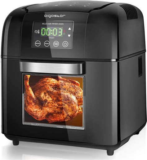 Aigostar Master 30LVU Friggitrice Ad Aria Forno Ad Aria Da 1650W Con