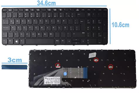 TECLADO HP PROBOOK 450 G3 SP