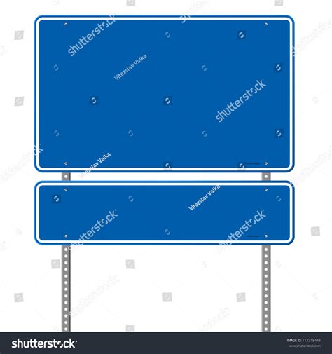 36,124 Blank Blue Road Sign Images, Stock Photos & Vectors | Shutterstock