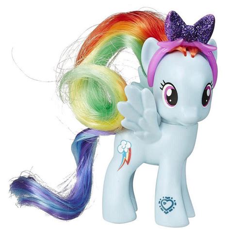 Hasbro My Little Pony Equestria Basic Figures B3599 Рейнбоу Деш купить ...