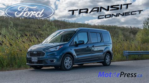 2019 Ford Transit Connect Titanium 2 0 Passenger Wagon Review YouTube