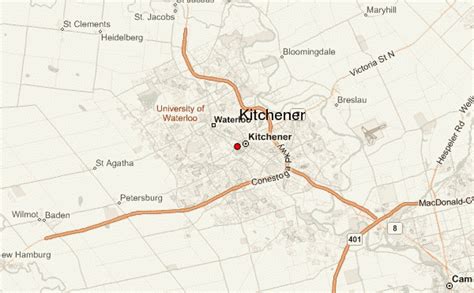 Kitchener Weather Forecast