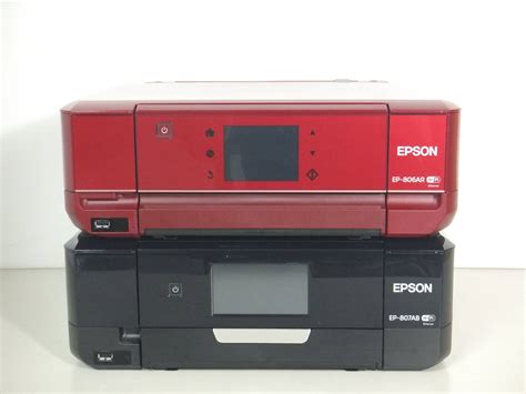 Yahooオークション Epson エプソン 2台セット Ep 806ar Ep 807ab イ