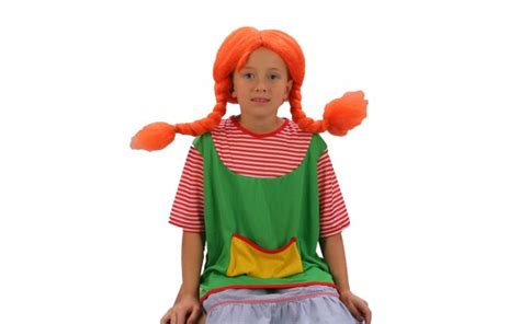 Pippi Longstocking Wig UNIKASHOP