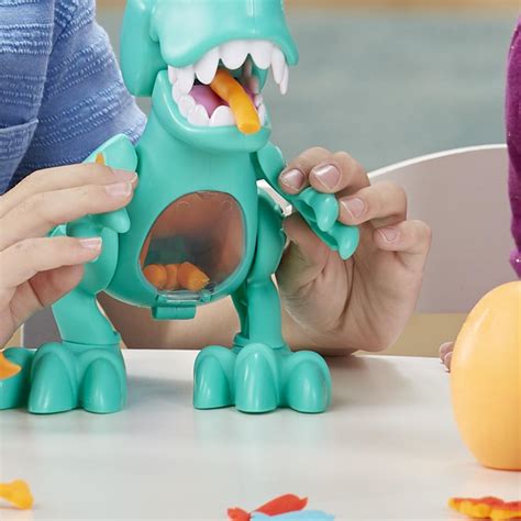 Play-Doh Dino Crew Crunchin' T-Rex Toy for Kids 3 Years and Up with ...