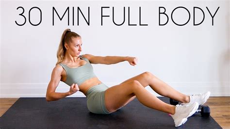 Min Full Body Sculpt No Jumping Minimal Equipment Workout