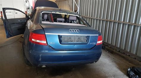 Dezmembrez Audi A6 4f Berlina 3 0 Tdi Bmk 224 Cai Cutie Viteze Gzw