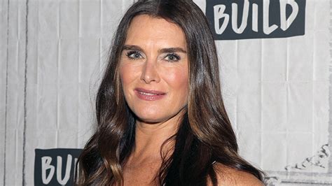 Brooke Shields Opens Up About Past Insecurities After Posing