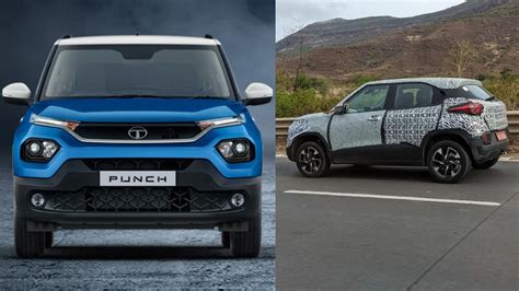 Tata Punch Ev Spied On Test In India Ahead Of Launch Citroen Ec3 Rival