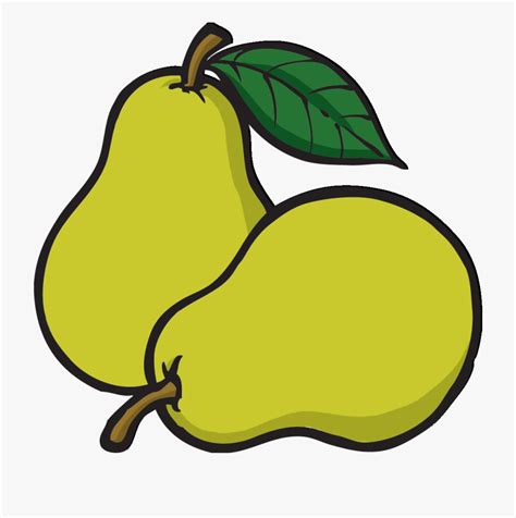 Download High Quality pear clipart Transparent PNG Images - Art Prim clip arts 2019