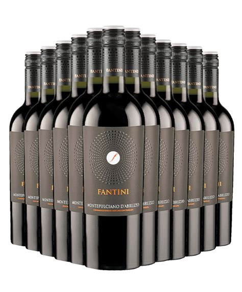 Farnese Fantini Montepulciano D Abruzzo 2020 Dozen Get Wines Direct