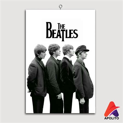 Jual HIASAN DINDING THE BEATLES 20X30 CM WALL DECOR DEKORASI THE